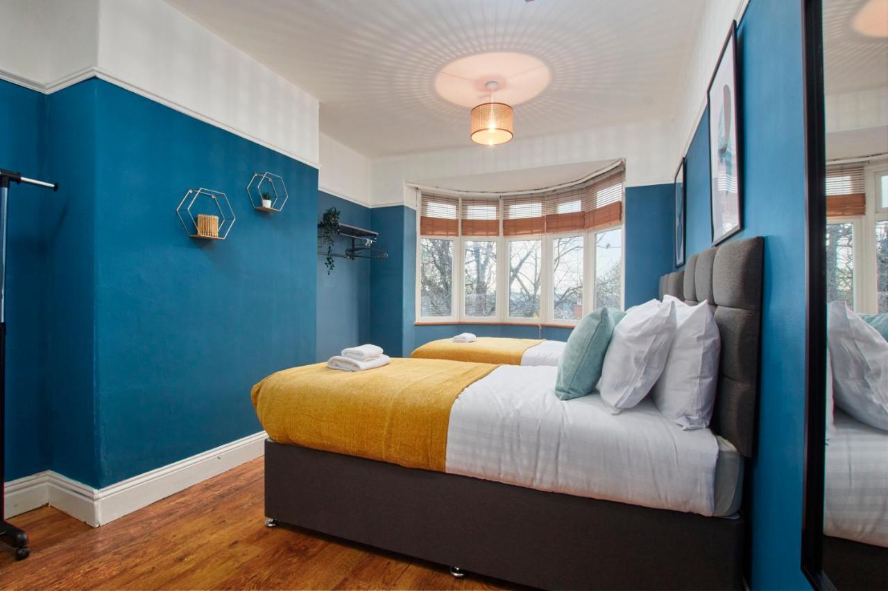 Stylish 2 Bedroom Flat - Close To Newcastle City Centre 게이츠헤드 외부 사진