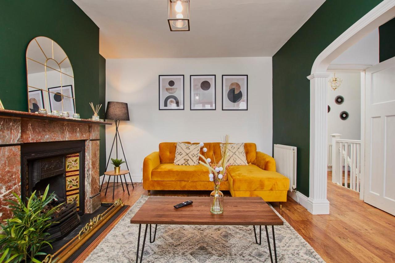 Stylish 2 Bedroom Flat - Close To Newcastle City Centre 게이츠헤드 외부 사진