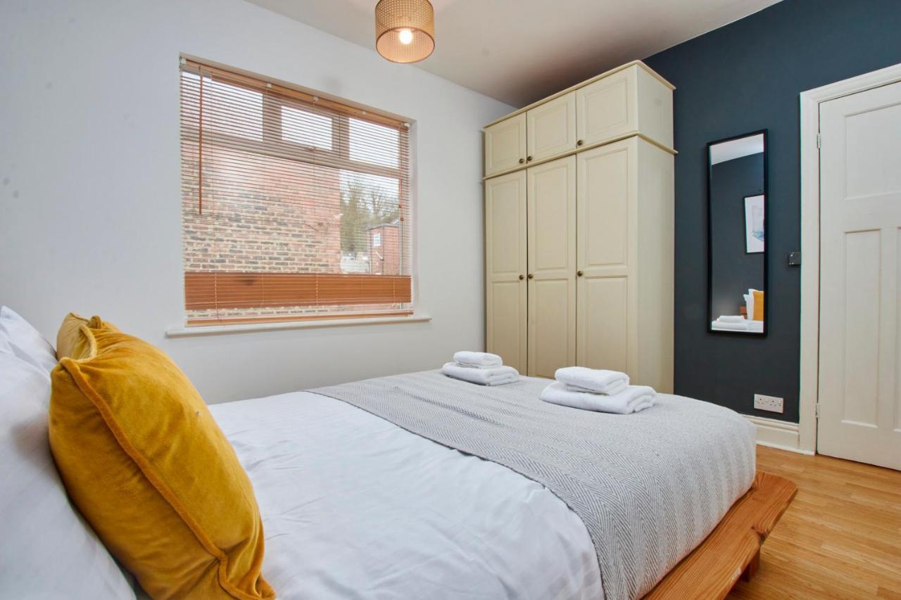 Stylish 2 Bedroom Flat - Close To Newcastle City Centre 게이츠헤드 외부 사진