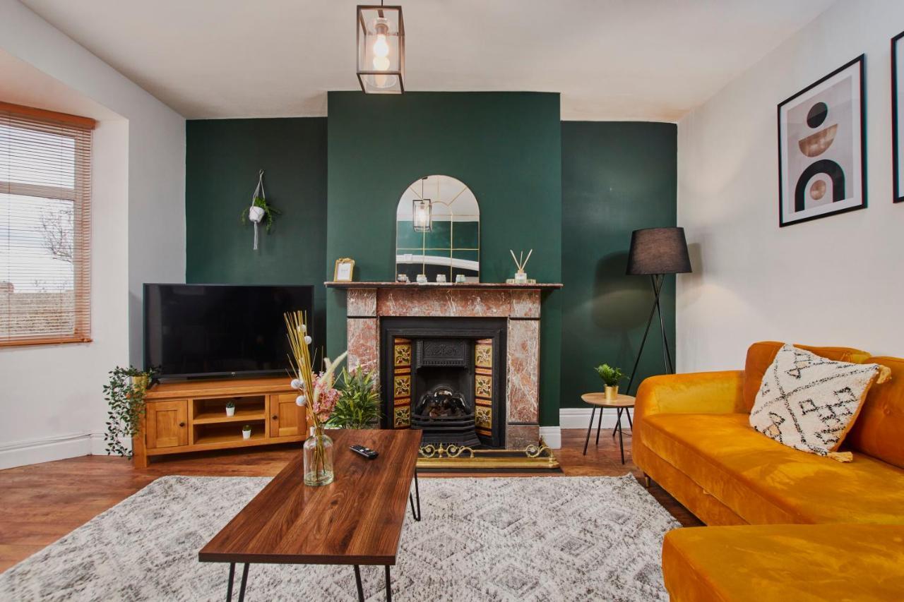 Stylish 2 Bedroom Flat - Close To Newcastle City Centre 게이츠헤드 외부 사진
