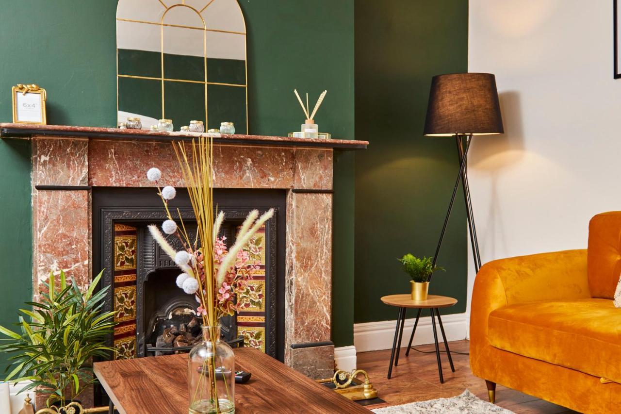 Stylish 2 Bedroom Flat - Close To Newcastle City Centre 게이츠헤드 외부 사진