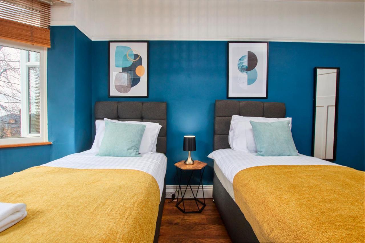 Stylish 2 Bedroom Flat - Close To Newcastle City Centre 게이츠헤드 외부 사진