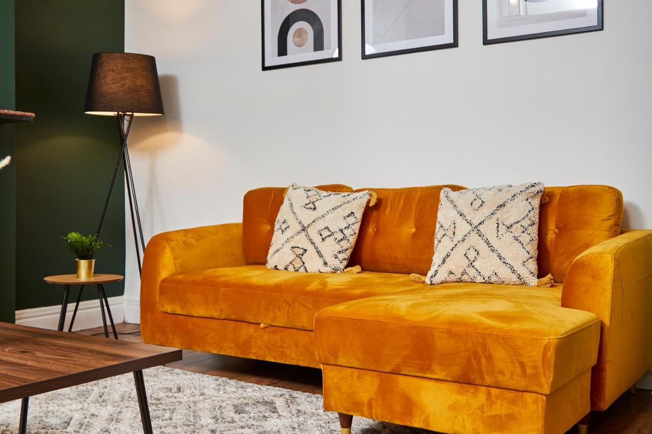 Stylish 2 Bedroom Flat - Close To Newcastle City Centre 게이츠헤드 외부 사진